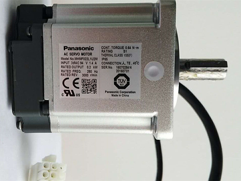 MHMF022L1U2M Wechselstrom-Servomotor 60mm 200w 3000rpm 0.64Nm neu im Kasten