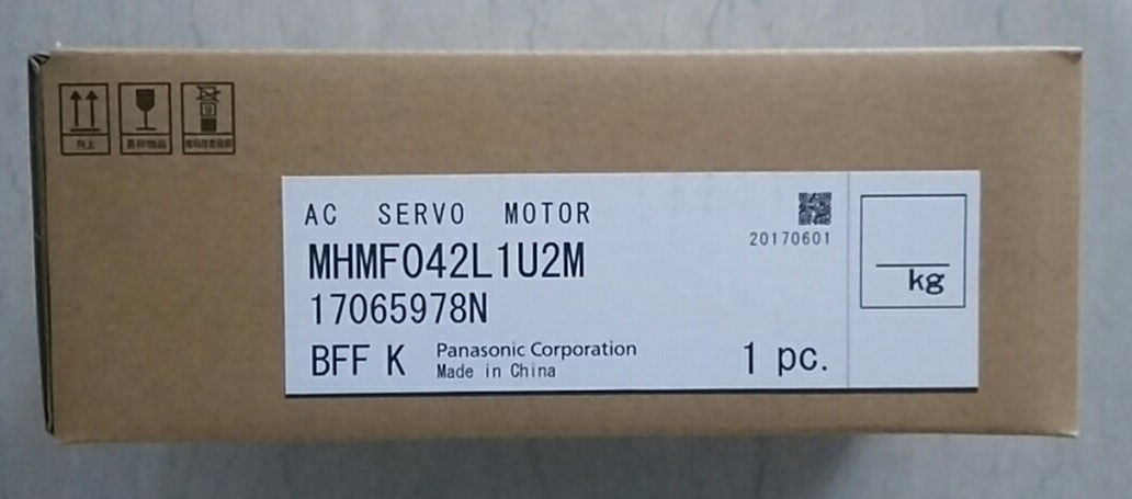 MHMF042L1U2M Wechselstrom-Servomotor 60mm 400w 3000rpm 1.27Nm