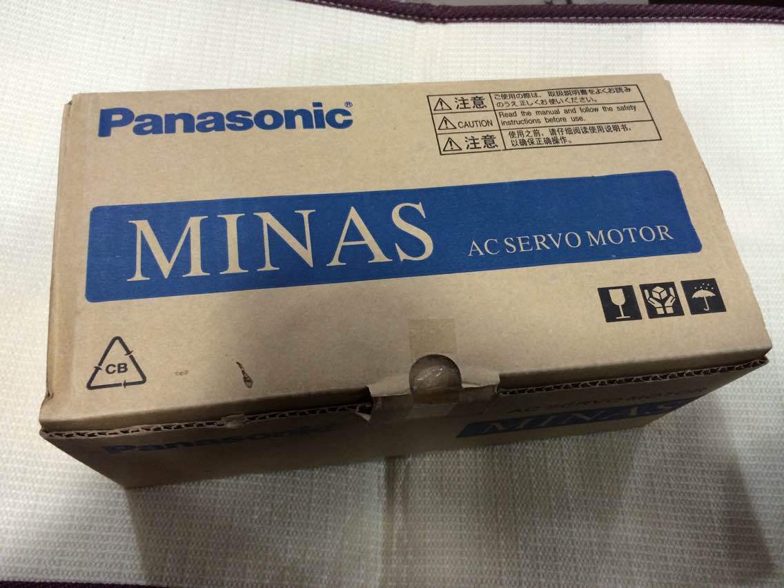 Panasonic MHMD082G1U A5 AC Servo Motor 750w 3000rpm 2.4N.m 80mm Rahmen AC 200V 20-Bit