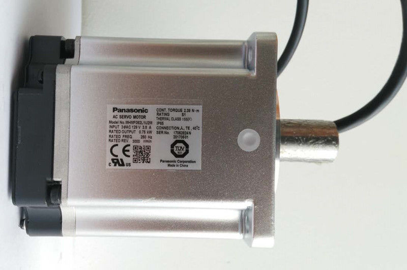 MHMF082L1U2M Wechselstrom-Servomotor 80mm 750w 3000rpm 2.4Nm