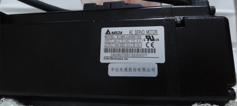 ECMA-CA0807SS+ASD-A2-0721-L DELTA Servomotor-Treiber-Kits 0,75kw 3000rpm