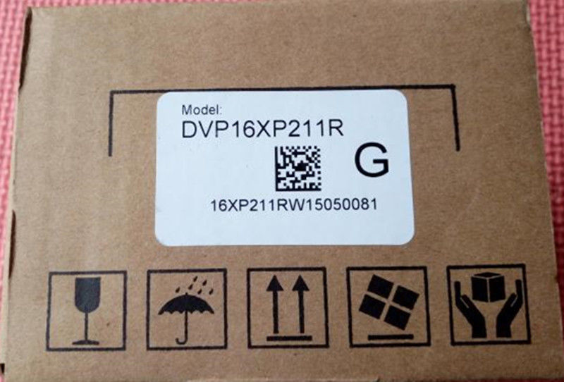 DVP16XP211R Delta ES2 / EX2-Serie Digitales DI-Modul 8 DO 8 Relais 24VDC