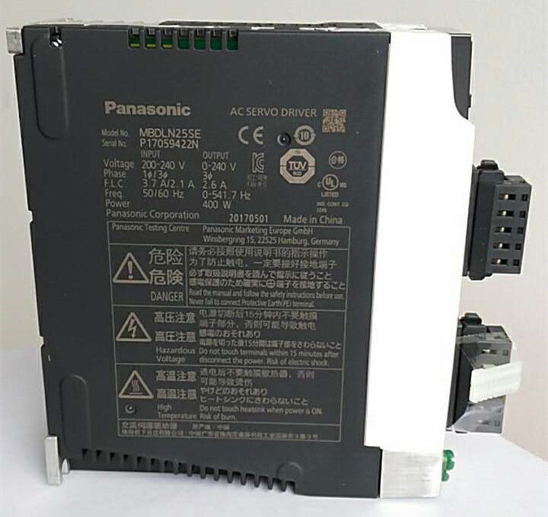 MBDLN25SE Position control type AC Servo driver AC200-240V for 400w moto