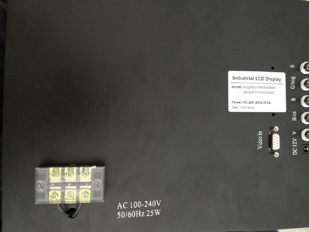 MDT1283B-1A MDT-1283-02 kompatibles LCD-Display 12,1 Zoll für MAZAK CNC