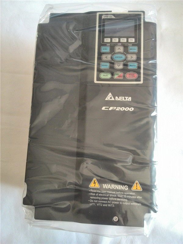 VFD185CP43B-21 DELTA VFD-CP2000 VFD-WechselrichterFrequenzwandler 18,5 kW 25 PS 3 PH