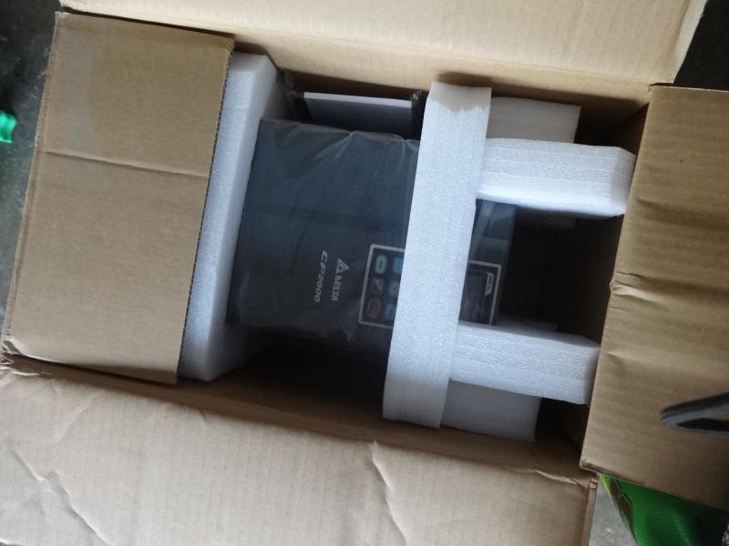 VFD185CP43B-21 DELTA VFD-CP2000 VFD-WechselrichterFrequenzwandler 18,5 kW 25 PS 3 PH