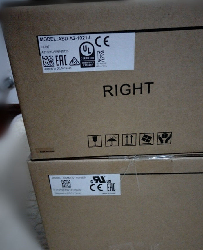 ECMA-C11010RS+ASD-A2-1021-L DELTA AC Servomotor Treiber Kit 1.0kw 3000rp
