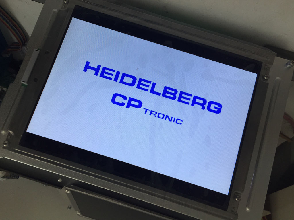 MD400F640PD1A MD400F640PD2A Heidelberg 9,4\" CP Tronic Display kompatibelelberg 9.4\" CP Tronic Display Compatible