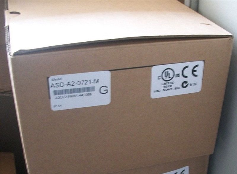ECMA-C10807SS+ASD-A2-0721-M DELTA Servomotor Treiber Kits 0.75kw 3000rpm