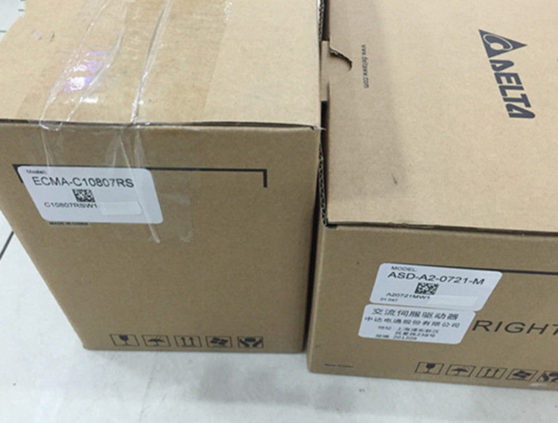 ECMA-C10807RS+ASD-A2-0721-M DELTA Servomotor-Treiber-Kits 0,75kw 3000rpm