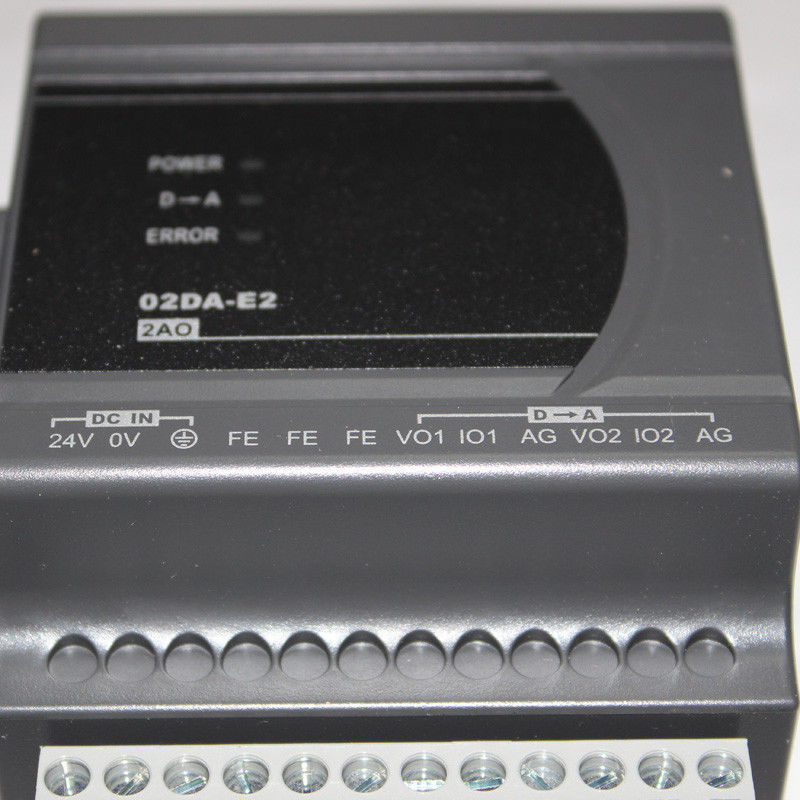 DVP02DA-E2 Delta ES2/EX2 Series Analog I/O Module AO 2 new in box