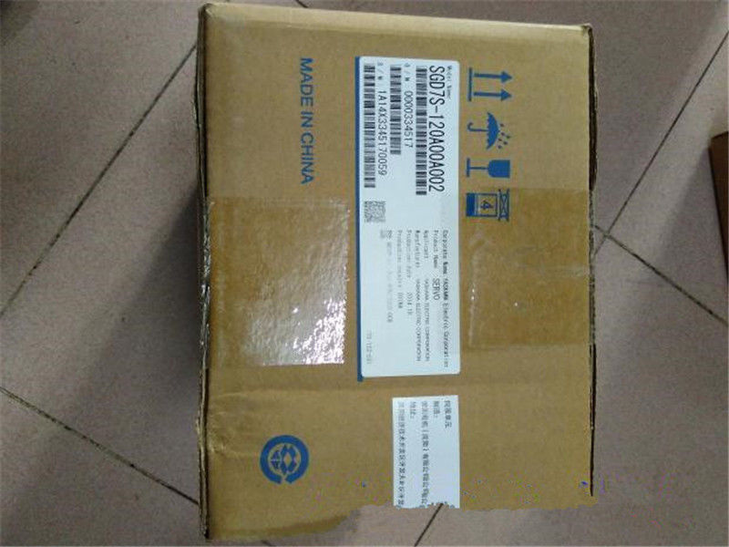 SGM7G-13AFC61+SGD7S-120A00A 1.3kw 1500rpm 8.34N.m AC servo motor drive k