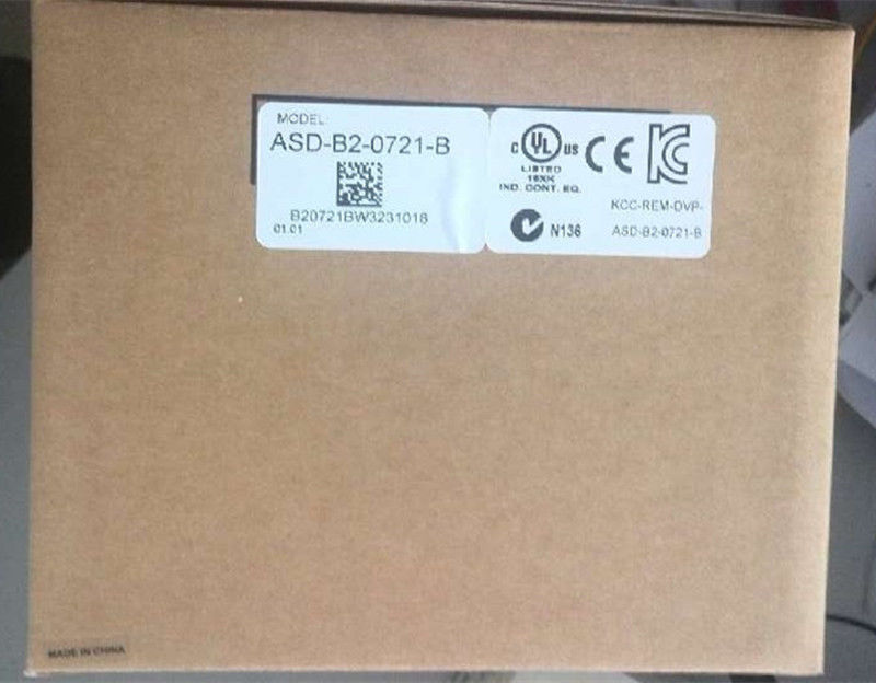 ECMA-C20807SS+ASD-B2-0721-B DELTA 0.75kw 3000rpm 2.39N.m Servomotor Antrieb