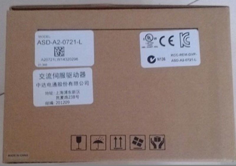 ECMA-C10807RS+ASD-A2-0721-L DELTA Servomotor-Treiber-Kit 0,75kw 3000rpm