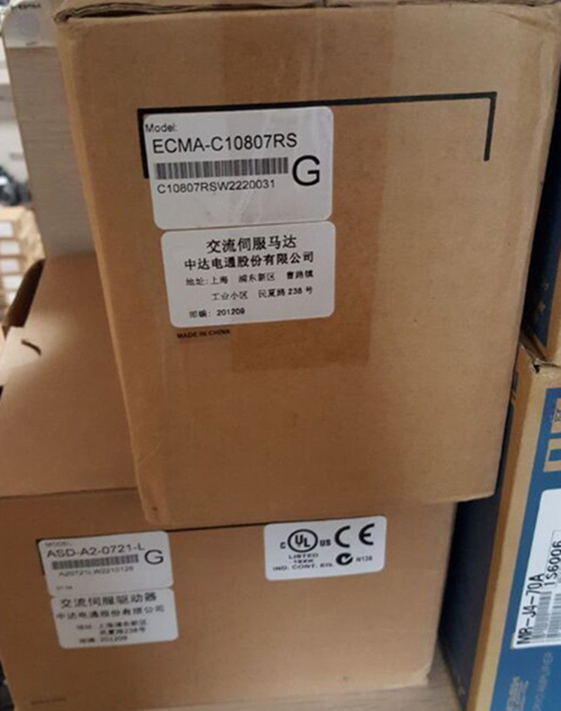 ECMA-C10807RS+ASD-A2-0721-L DELTA Servomotor-Treiber-Kit 0,75kw 3000rpm