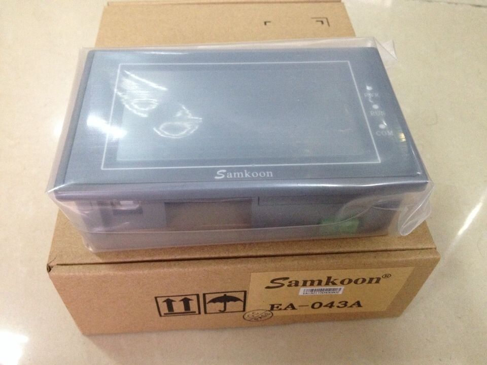 EA-043A Samkoon HMI Touchscreen 4,3 Zoll 480 * 272 neu im Karton