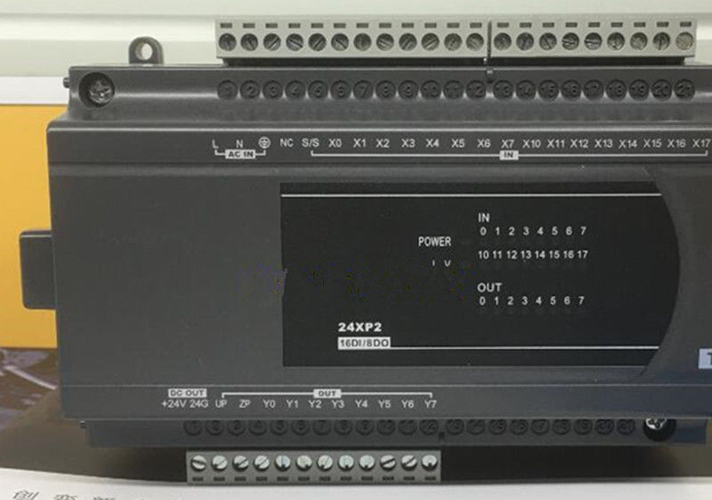 DVP24XP200R Delta ES2/EX2-Serie Digital-I/O-Modul DI 16 DO 8 Relais 100