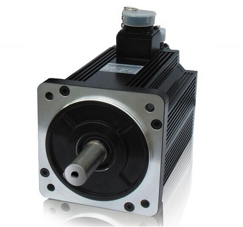 220V 0.2KW 200W 0.64N.m 3000rpm AC Servo Motor Drive kits with 3M cable