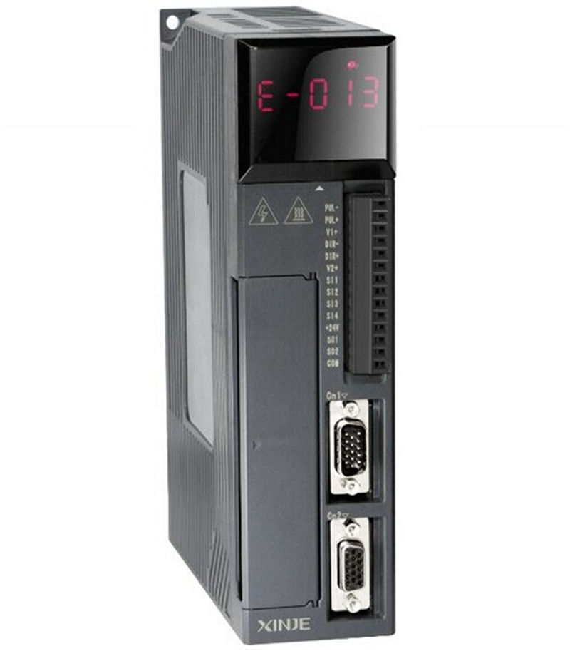 220V 0.2KW 200W 0.64N.m 3000rpm AC Servo Motor Drive kits with 3M cable