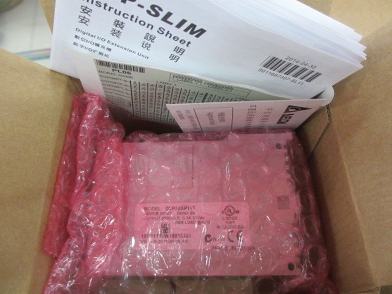 DVP16SP11T Delta S Series PLC Digital Module DI 8 DO 8 Transistor(NPN) n