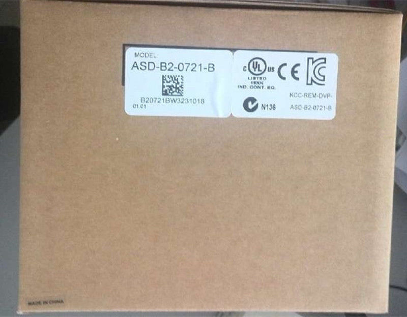 ECMA-C20807RS+ASD-B2-0721-B DELTA 750w 3000rpm 2.39Nm AC Servomotor Antrieb