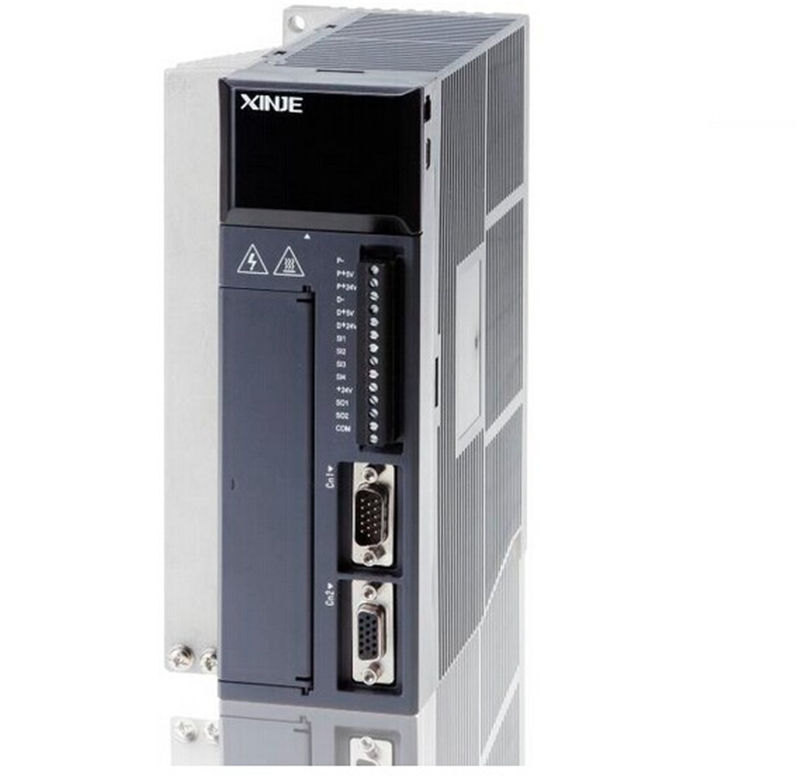 220V 1.2KW 4N.m 3000rpm AC Servo Motor Drive kits with 3M cable 110mm X