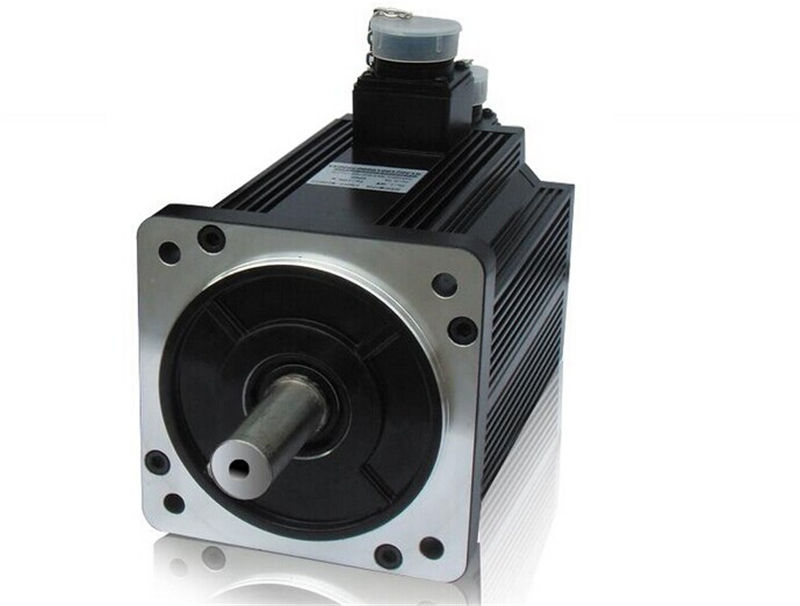 220V 1.2KW 4N.m 3000rpm AC Servo Motor Drive kits with 3M cable 110mm X