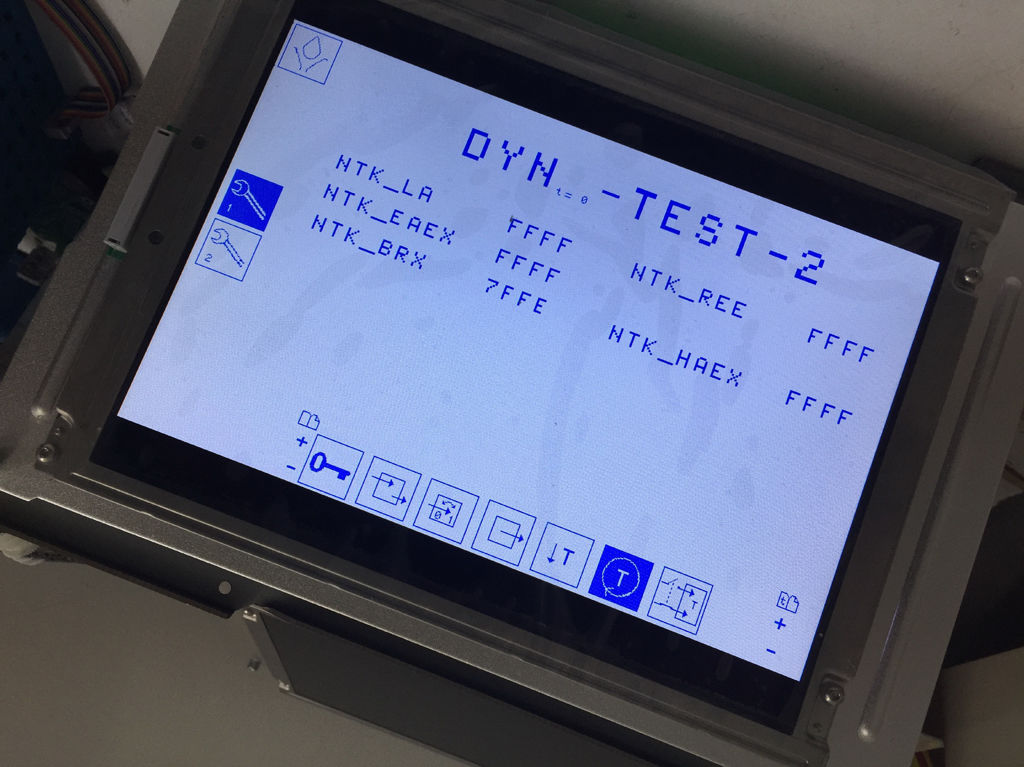 PG640400RA4 Heidelberg 9.4\" CP Tronic Display Compatible LCD panel for C