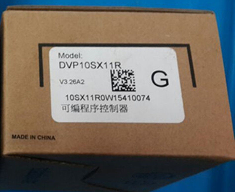DVP10SX11R Delta SX series Analog PLC DI4 AI2 DO2 AO2 Relay 24VDC new in