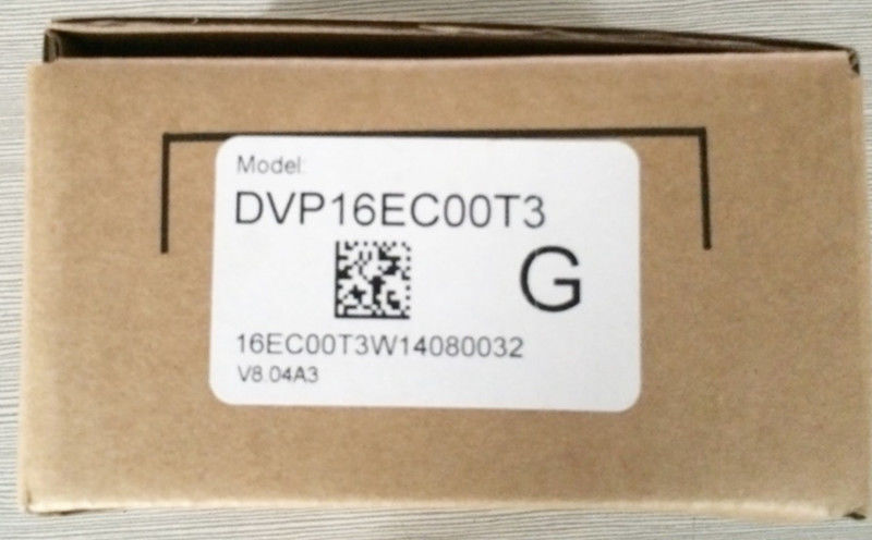 DVP16EC00T3 Delta EC3 Series Standard PLC DI 8 DO 8 Transistor 100-240VA