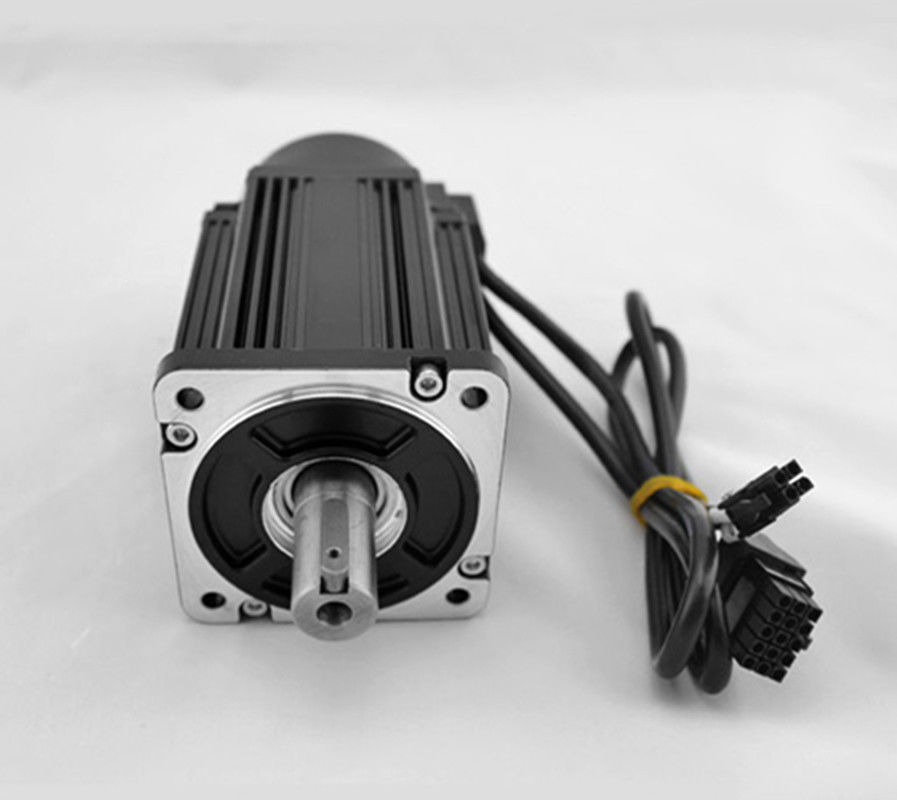 single phase 220V 750W 0.75KW 3.5N.m 2000rpm 80mm AC servo motor drive k