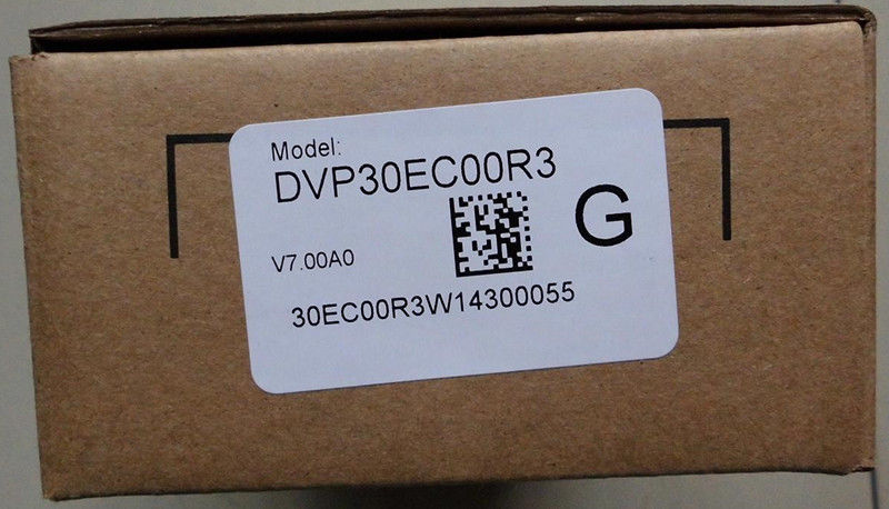 DVP30EC00R3 Delta EC3 Serie Standard SPS DI 18 DO 12 Relais 100-240VAC