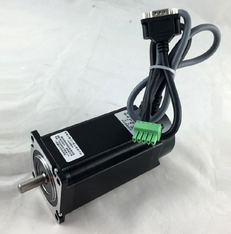 NEMA23 2N.m 3-Phasen-Easy-Servo Schrittmotorantriebskit CNC DC