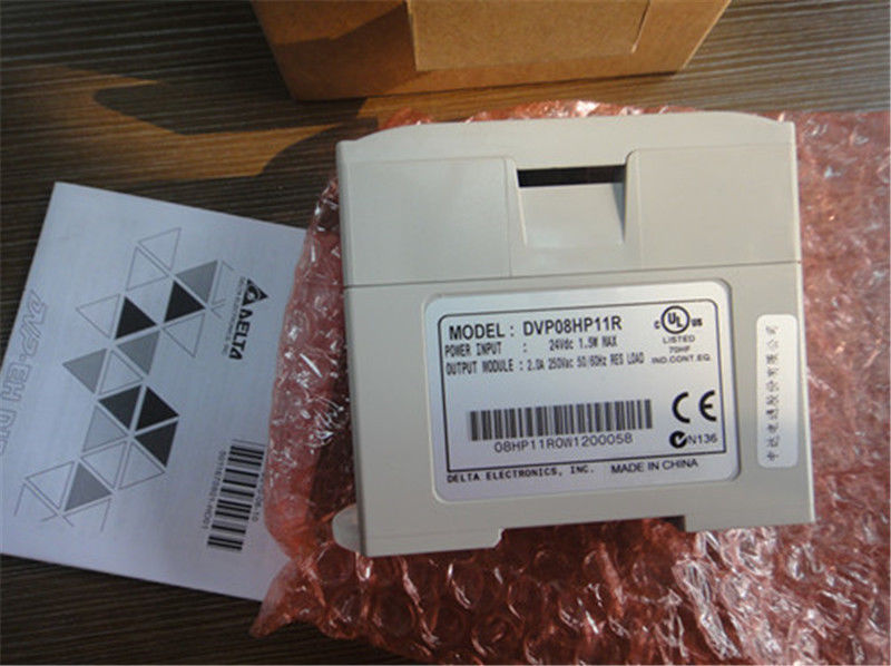 DVP08HP11R Delta EH2/EH3 Series PLC Digital Module DI 4 DO 4 Relay new i