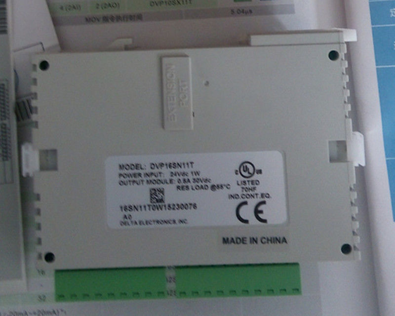 DVP16SN11T Delta S Serie PLC Digitalmodul DO 16 Transistor neu im Karton