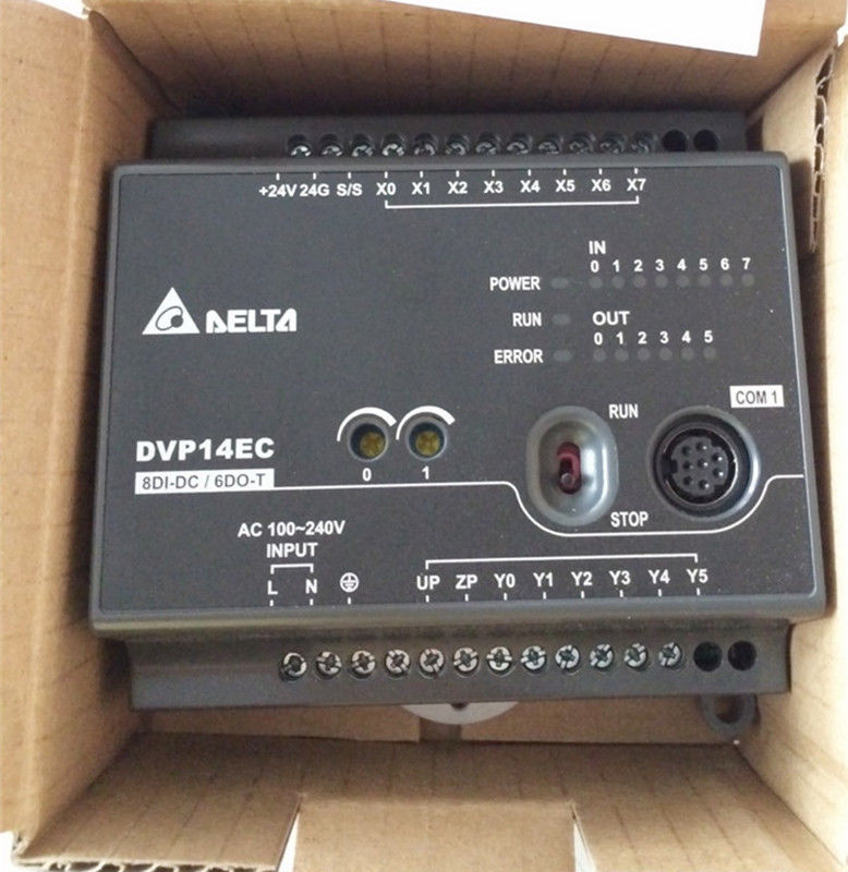 DVP14EC00T3 Delta EC3 Series Standard PLC DI 8 DO 6 Transistor 100-240VA