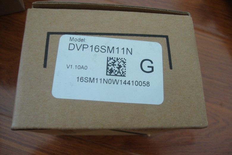 DVP16SM11N Delta S Series PLC Digital Module DI 16 new in box