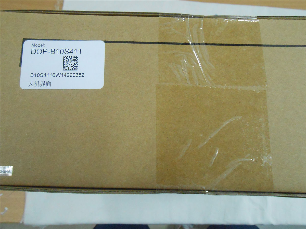 DOP-B10S411 Delta HMI Touch Screen 10\" inch 800*480 new in box