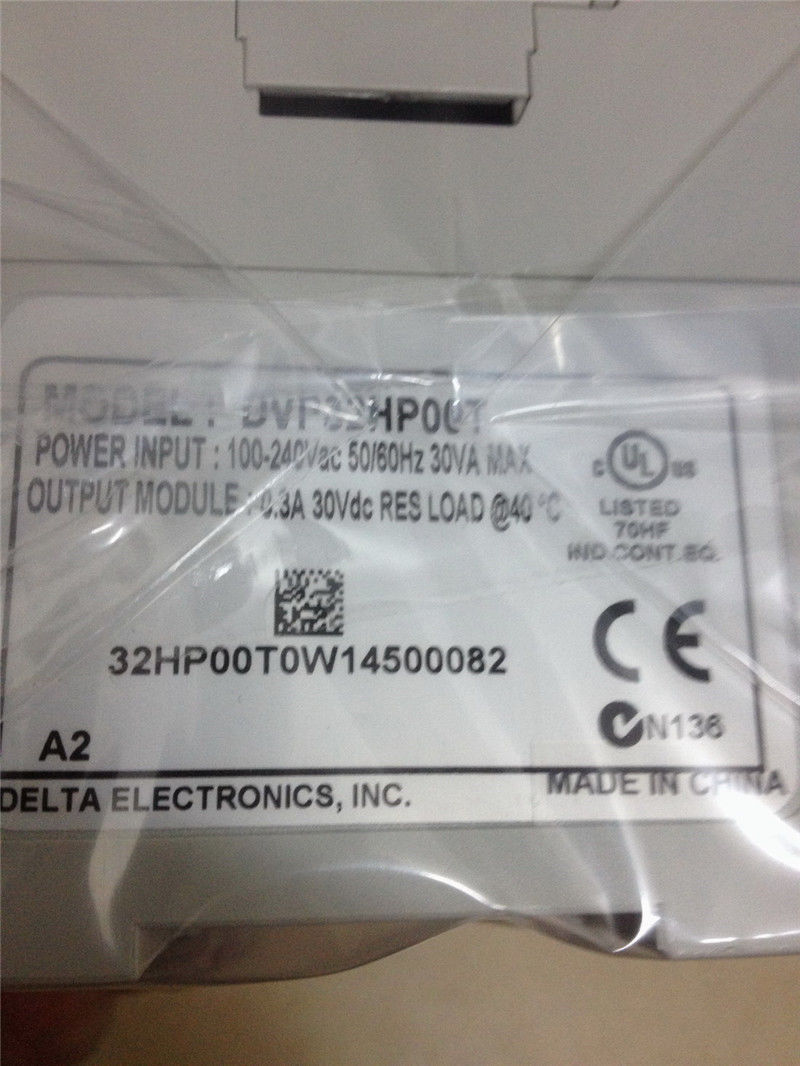 DVP32HP00T Delta EH2 EH3 Serie PLC Digitalmodul DI 16 DO 16 Transistor