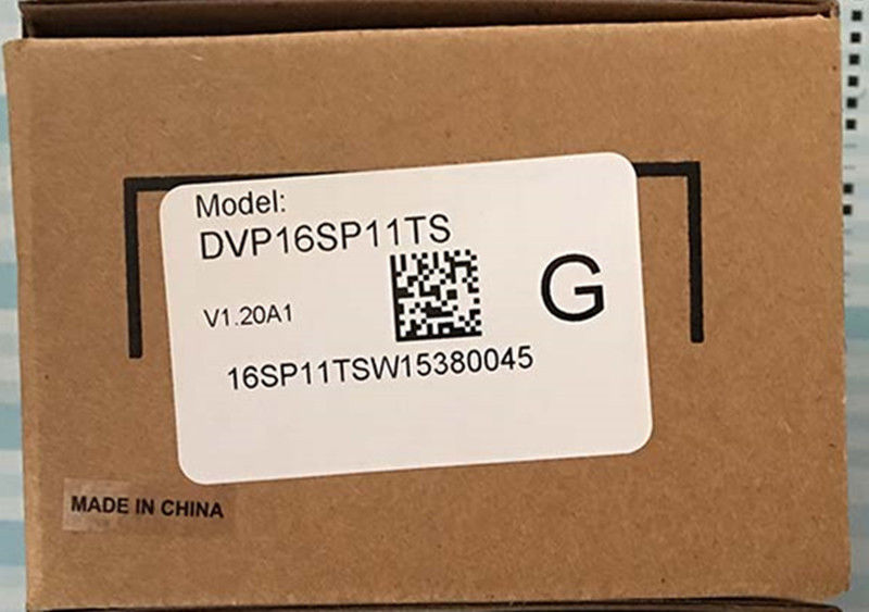 DVP16SP11TS Delta S Series PLC Digital Module DI 8 DO 8 Transistor(PNP)