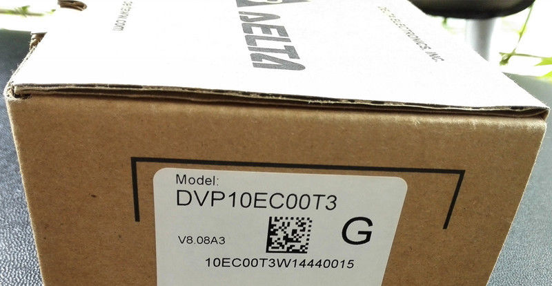 DVP10EC00T3 Delta EC3 Series Standard PLC DI 6 DO 4 Transistor 100-240VA