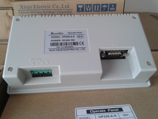 OP325-A-S XINJE Touchwin Operate text Panel STN single color 20 keys new