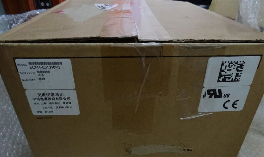 ECMA-E31310PS+ASD-A1021-AB DELTA 1kw 2000rpm 4.77N.m AC servo motor driv