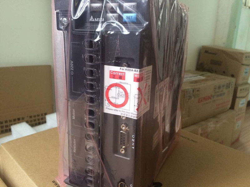 ECMA-C21020RS+ASD-B2-2023-B DELTA 2kw 3000rpm 6.37N.m AC Servomotor Antrieb