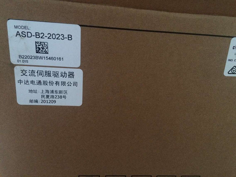 ECMA-C21020RS+ASD-B2-2023-B DELTA 2kw 3000rpm 6.37N.m AC Servomotor Antrieb