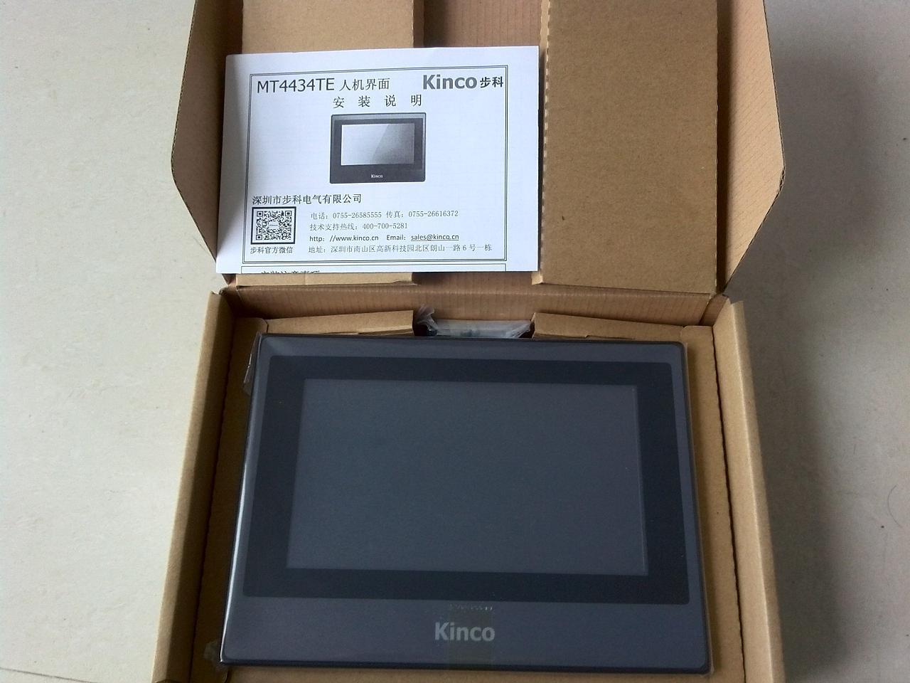 MT4434TE KINCO HMI Touch Screen 7 inch 800*480 Ethernet 1 USB Host new i