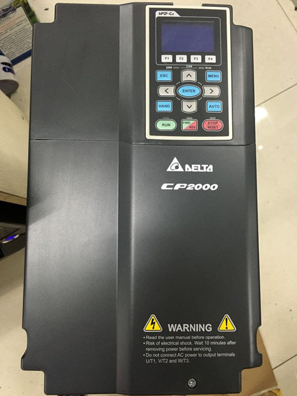 VFD150CP43B-21 DELTA VFD Wechselrichter Frequenzumrichter 15 kW 20 PS 3PH AC380V