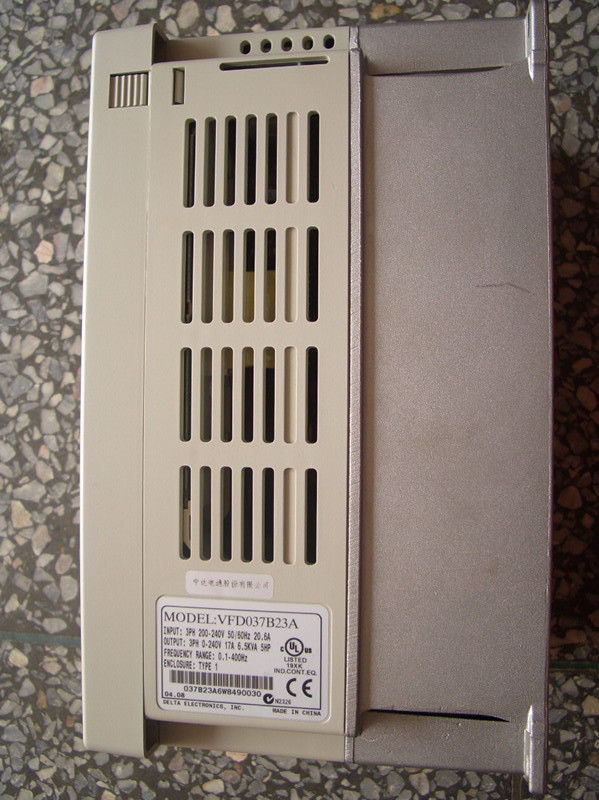 VFD037B23A DELTA Frequenzumrichter Frequenzumrichter 3.7kw 5HP 3 PHASE 22