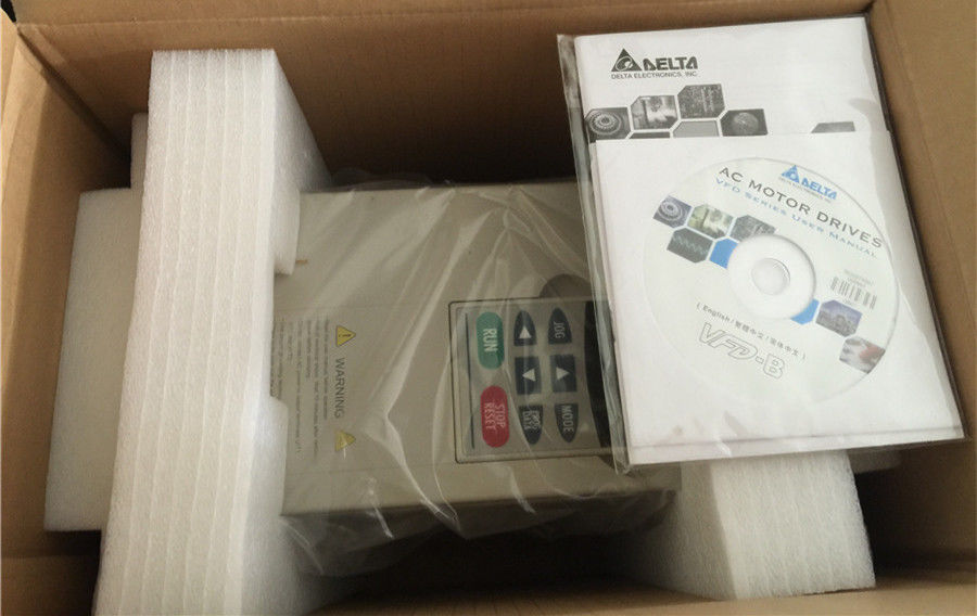 VFD037B43A DELTA VFD Inverter Frequenzumrichter 3.7kw 5HP 3 PHASE 380V