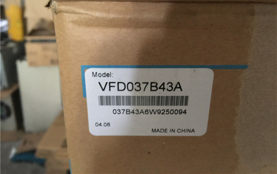 VFD037B43A DELTA VFD Inverter Frequenzumrichter 3.7kw 5HP 3 PHASE 380V